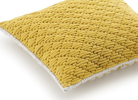 Подушка Silai желтый - желтый 50x50