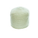 Круглый пуф Daiana из хлопка зеленого цвета Ø 40 см
