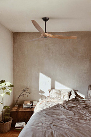 Потолочный вентилятор Moreo 152 светло-коричневый