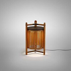 Настольная лампа Kando M/40 песочный Cord