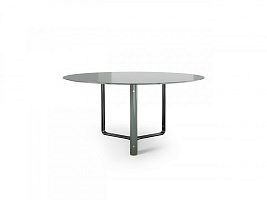 Обеденный стол Bamboo 150 оливково-зеленый лак