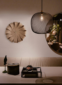 Часы Nomon Brisa орех / стрелки и циферблат из латуни