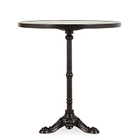 Зеленый уличный стол Romy