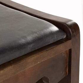 Деревянное кресло Kenzo