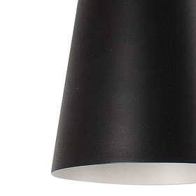 Подвесной светильник STUDIO M черный 1xE14