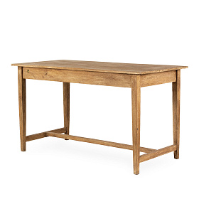 Деревянный стол Nopi с ящиком