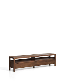 Тумба под ТВ Norani из массива акации, 200 x 50 см
