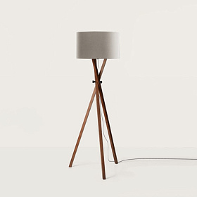 Торшер Cot c белым абажуром