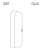 Плафон 1281 Opal