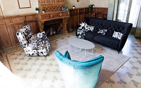 Диван 4-х местный Simone 246 см