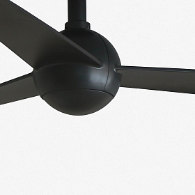 Вентилятор SFERA M Ш1250mm черный 3 PALAS