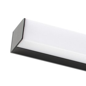 Настенный светильник Nilo-2 LED черный18Вт