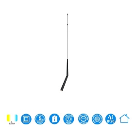 9357+9240 (1L) Подвесной светильник BOOMERANG