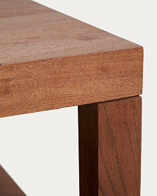 Журнальный столик Norani из массива акации с шпоном акации, 150 x 70 см