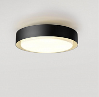 Потолочный/настенный светильник Plaff-on! 50 LED IP54 черный