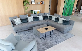 Диван Pacific угловой BL + BL 