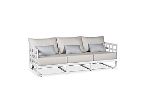 Уличный 3-х местный диван Milan