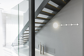 Бра с вешалкой Han белое