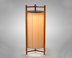 Торшер Kando P/111/R кремовая лента