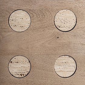 Обеденный стол JACQUARD 35785