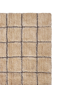 Шерстяной стираемый ковер Мозайка Amber 80х230