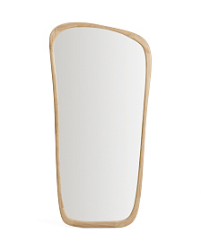 Зеркало из тикового дерева Alura 94,6 x 192,1 см