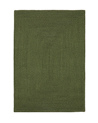 Despas Зеленый ковер из синтетического волокна, 200 x 300 см