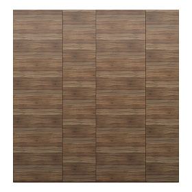 Гардероб AVILA шпон ореха F