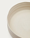 Macae Средний поднос из белой керамики Ø 24 см
