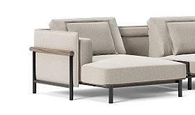 SILENCE Модульный диван SILRPI188 - SILRPD188