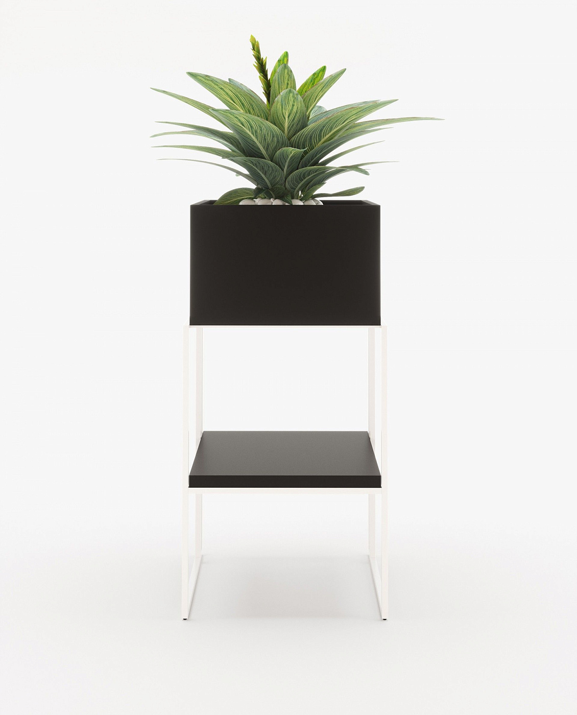 Кашпо Achiles 102 с полкой