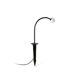 CUCA 300 Уличный маяк на штыке черный LED 3W 2700K 24V