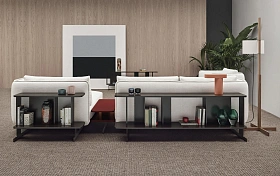 SERENE Прикроватная тумбочка SERMU172LA