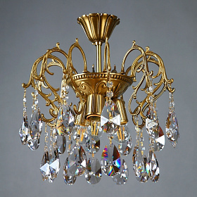 Потолочный светильник Alicante Ambiente 3L 8888/3 PL AB Tear Drop