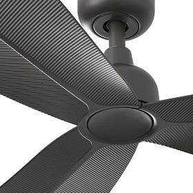 Вентилятор PALMA M Коричневый IP44