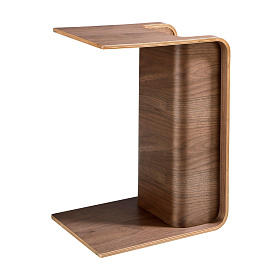 Угловой столик 2110/TT1355 из орехового дерева