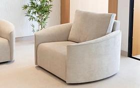 Кресло Nora R1+A+R2