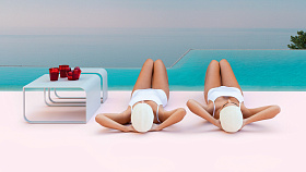 Столик уличный Arumi 50*20