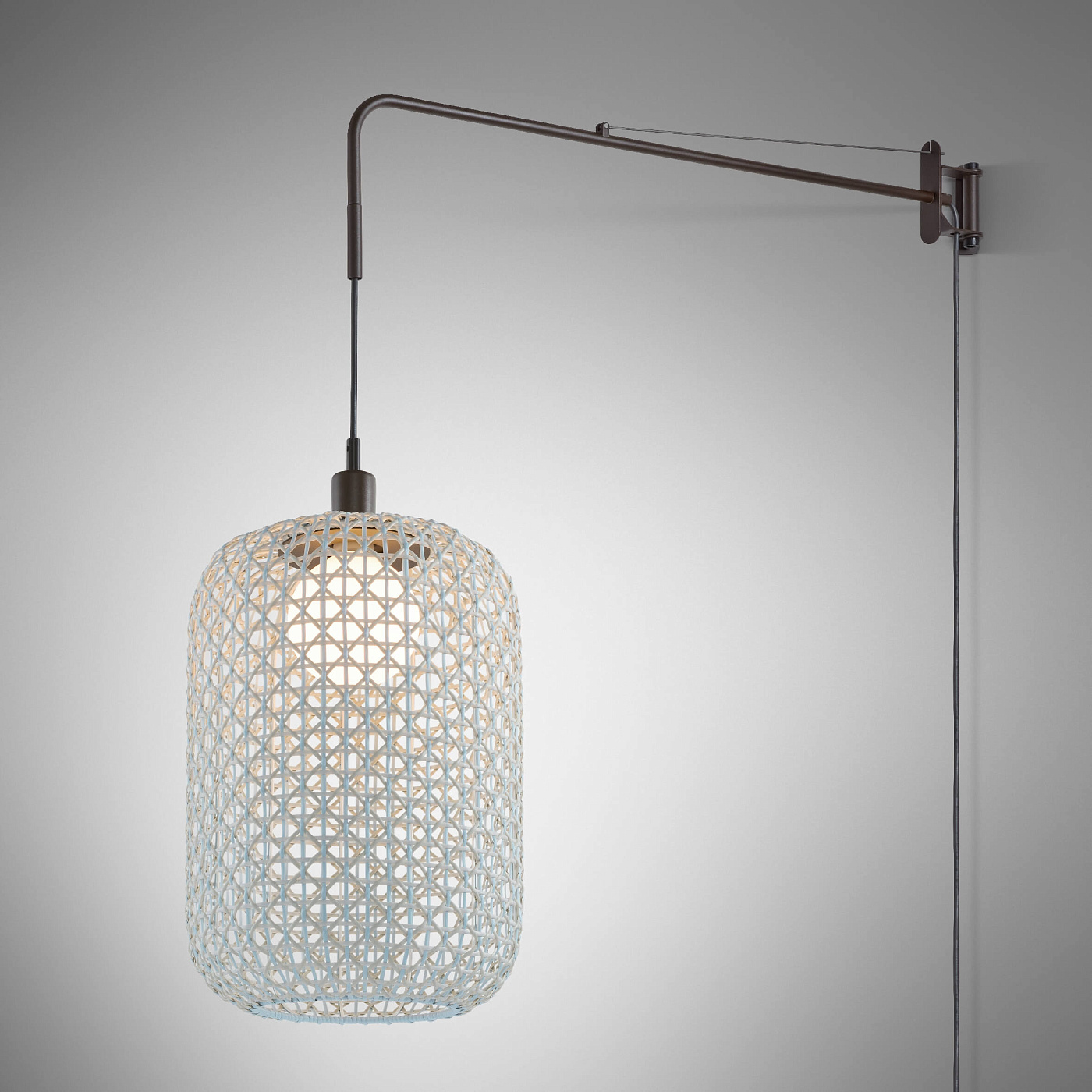 Бра Nans 31.2 A/98 бежевое