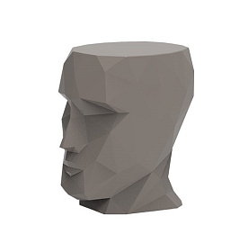 Столик Adan матовый серый taupe