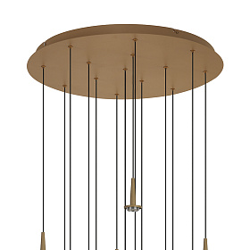 Люстра подвесная БЕЗ плафонов (14) ANDROMEDA 8935
