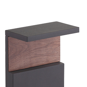 6771 Наземный уличный светильник RUKA