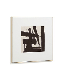 Абстрактная картина Arilan ручной работы 100 x 100 см