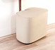 Пуфик Momentos кремовый бархат