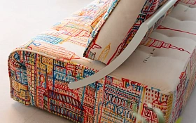 Диван-кровать Indy 194 см с электроприводом 