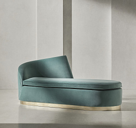 Шезлонг Duno A4400/01 с левыйм подлокотником