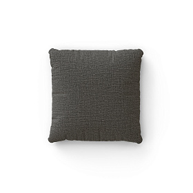 Подушка декоративная Sorells серого цвета 60 x 60 см