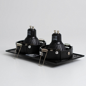 Встраиваемый светильник Radon-2 черный