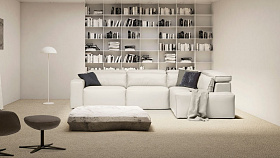 Диван с реклайнером Brooks