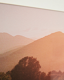 Картина Zavira с фотографией пейзажа Ла Гарроча 50 x 70 см